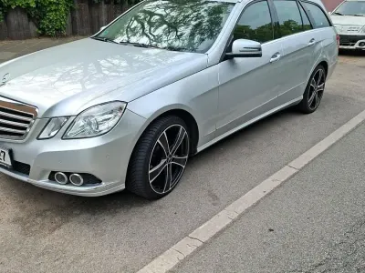 Brugt Mercedes E220 170 HK (125 kW) 2011 Stationcar