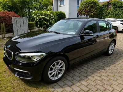 Używany BMW 118 Advantage 136 KM (100 kW) 2017 Czarny Hatchback