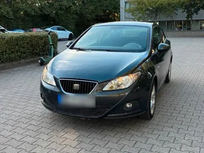 Gebraucht Seat Ibiza 86 PS (63 kW) 2009 Silber Kleinwagen