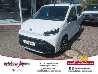 Icy white Gebraucht 2025 Toyota Proace Verso City Kombi | 29.990 € (Superpreis)