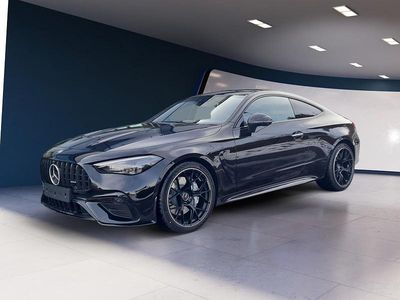 Neu Mercedes CLE53 AMG Premium Plus 449 PS (330 kW) 2026 Obsidianschwarz  metalliclack Coupé