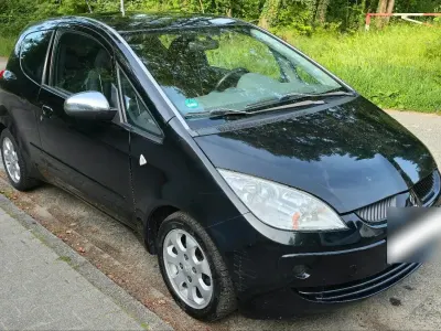 Gebraucht Mitsubishi Colt 2006 Schwarz Kleinwagen