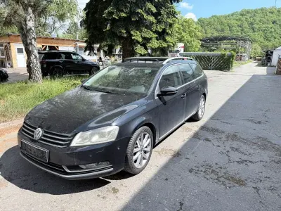 Używany VW Passat Highline 140 KM (102 kW) 2011 Czarny Kombi