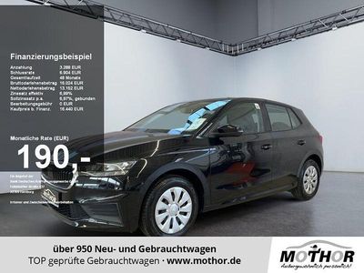 Usata Skoda Fabia Ambition 80 CV (58 kW) 2022 Nero Utilitaria