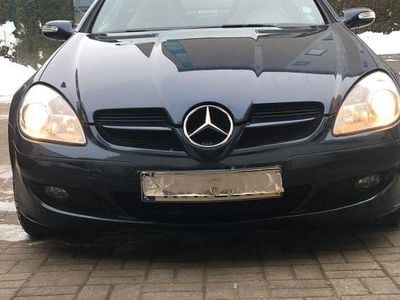 Blau Gebraucht 2006 Mercedes SLK200 Cabrio | 7.777 € (Guter Preis)