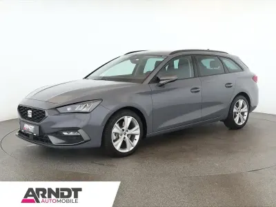 Gebraucht Seat Leon FR 150 PS (110 kW) 2024 Graphene grau Limousine