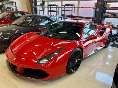 Gebraucht Ferrari 488 669 PS (492 kW) 2017 Rot Coupé