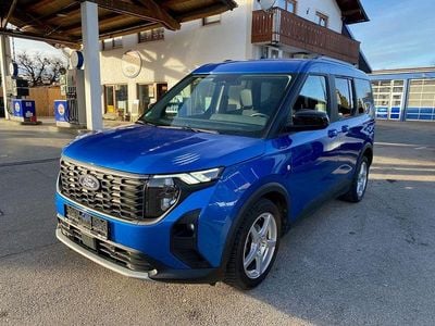 Gebraucht Ford Tourneo Courier Active 125 PS (91 kW) 2024 Blau Van / Kleinbus