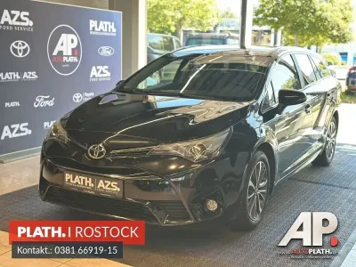 Gebraucht Toyota Avensis Edition 147 PS (108 kW) 2018 Schwarz Kombi