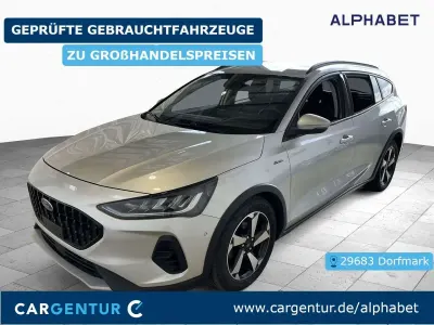 Gebraucht Ford Focus Active 116 PS (85 kW) 2023 Silber Kombi