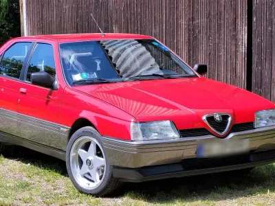 Gebraucht Alfa Romeo 164 143 PS (105 kW) 1988 Rot Limousine