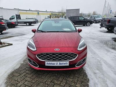 Gebraucht Ford Fiesta Vignale 101 PS (74 kW) 2019 Rubyrot (metallic) Kleinwagen