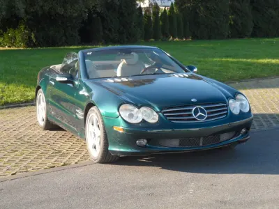Gebraucht Mercedes SL500 306 PS (225 kW) 2003 Cabrio