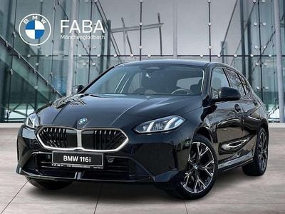 Neu BMW 116 M Sport 122 PS (89 kW) 2026 Schwarz Kleinwagen