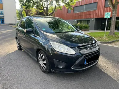 Gebraucht Ford C-MAX 105 PS (77 kW) 2011 Schwarz Van / Kleinbus