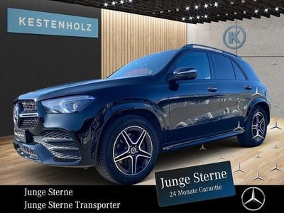 Gebraucht Mercedes GLE350 AMG 320 PS (235 kW) 2022 Unilack schwarz uni SUV