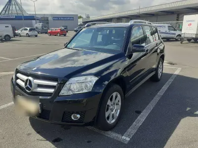 Gebraucht Mercedes GLK200 143 PS (105 kW) 2011 Schwarz SUV