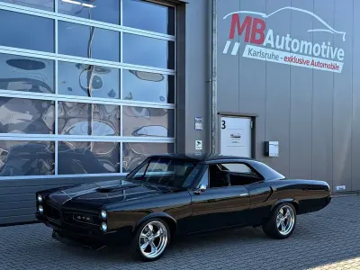 Gebraucht Pontiac GTO 503 PS (369 kW) 1967 Schwarz Coupé