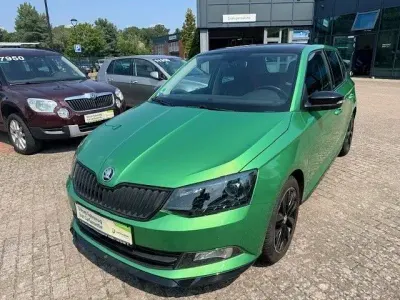 Gebraucht Skoda Fabia Monte Carlo 95 PS (69 kW) 2017 Grün Limousine