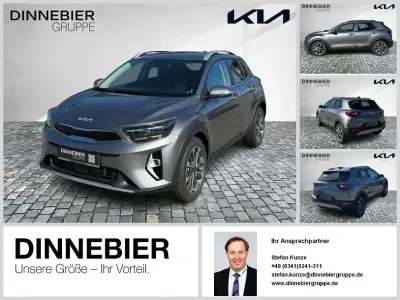 Neu Kia Stonic Spirit 115 PS (84 kW) 2026 Grau SUV