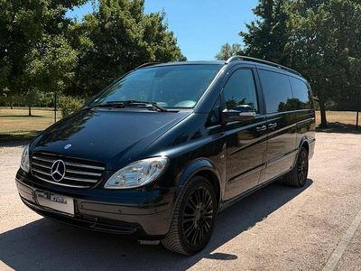 Gebraucht Mercedes Viano 205 PS (150 kW) 2006 Schwarz Van / Kleinbus