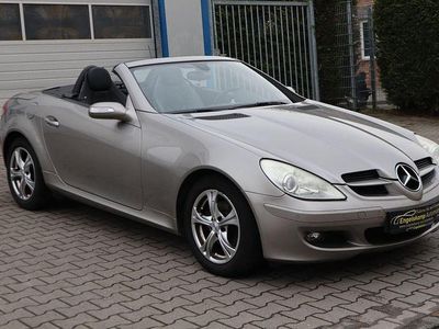 Gebraucht Mercedes SLK200 163 PS (119 kW) 2006 Silber Cabrio