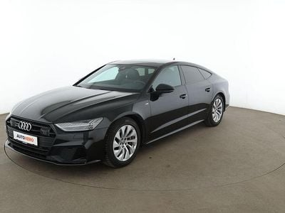 Usata Audi A7 Sportback S-Line 340 CV (250 kW) 2021 Nero Utilitaria