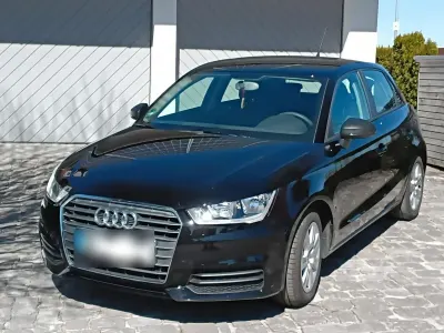 Brugt Audi A1 Sportback 95 HK (69 kW) 2018 Sort Hatchback