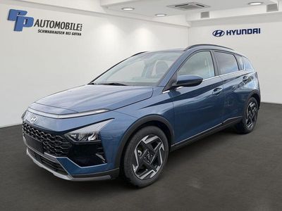 Neu Hyundai Bayon Prime 101 PS (74 kW) 2025 Vibrant blue SUV