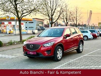 Usata Mazda CX-5 Prime-Line 165 CV (121 kW) 2016 Rosso SUV