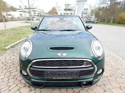 Occasion Mini Cooper S Cabriolet 192 ch (141 kW) 2016 Vert Cabriolet