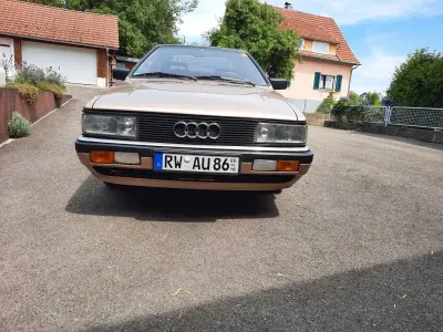 Gebraucht Audi Coupé 111 PS (81 kW) 1986 Gold Coupé