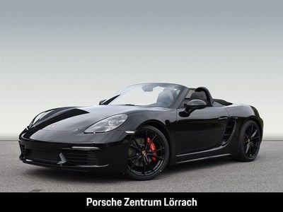 Gebraucht Porsche 718 Boxster Chrono 349 PS (256 kW) 2024 Schwarz Cabrio