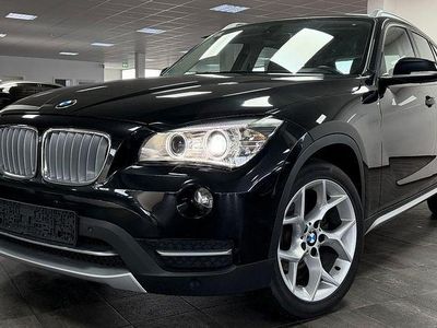 Gebraucht BMW X1 xLine 218 PS (160 kW) 2014 Schwarz SUV