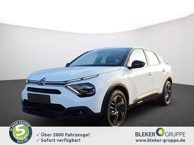 Gebraucht Citroën C4 Feel 131 PS (96 kW) 2023 Weiß Limousine