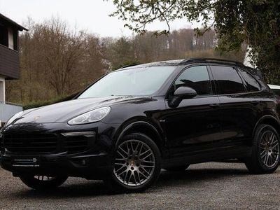 Usata Porsche Cayenne Platinum Edition 262 CV (192 kW) 2016 Nero SUV