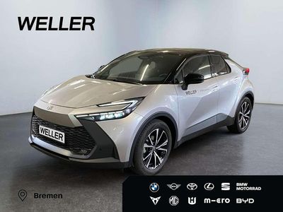 Gebraucht Toyota C-HR Team 197 PS (144 kW) 2024 Silber SUV