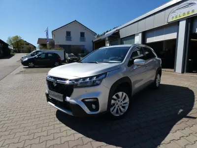 Brugt Suzuki SX4 S-Cross Comfort 129 HK (94 kW) 2023 Sølv SUV