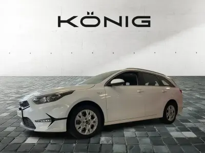 Gebraucht Kia Ceed Vision 101 PS (74 kW) 2024 Weiß Kleinwagen