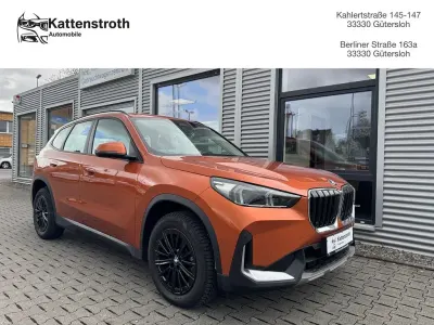 Usata BMW X1 Shadowline 204 CV (150 kW) 2023 Arancione SUV