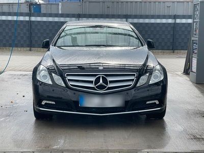 gebraucht Mercedes E350 Coupe