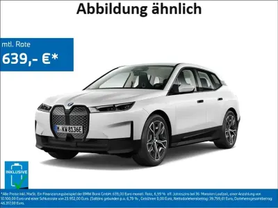 Gebraucht BMW iX Sport Line 239 kW (326 PS) 2023 Weiss SUV