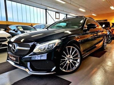 Schwarz Gebraucht 2016 Mercedes C250 AMG Coupé | 23.990 € (Teuer)