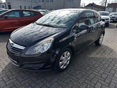 Gebraucht Opel Corsa Edition 120 PS (88 kW) 2010 Schwarz Kleinwagen