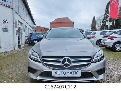 Gebraucht Mercedes C180 156 PS (114 kW) 2019 Silber Limousine