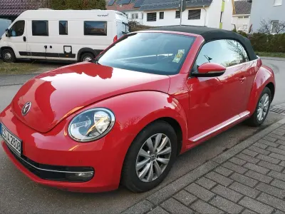 Gebraucht VW Beetle 105 PS (77 kW) 2013 Rot Kleinwagen