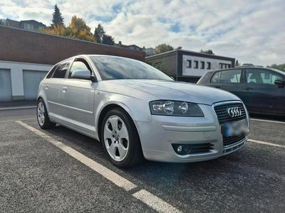 Gebraucht Audi A3 115 PS (84 kW) 2007 Silber Kleinwagen