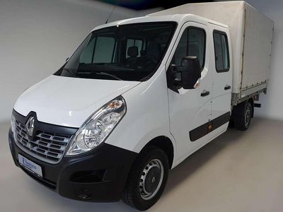 Second-hand Renault Master 131 CP (96 kW) 2019 Alb Monovolum