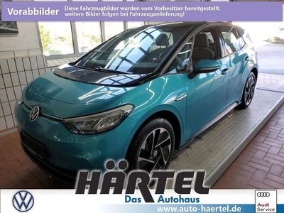 Usata VW ID.3 Pro 106 kW (145 CV) 2021 Verde Utilitaria