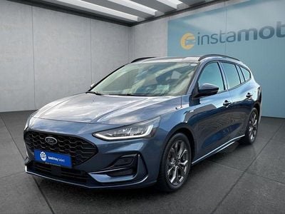Gebraucht Ford Focus 125 PS (91 kW) 2023 Blau Kombi